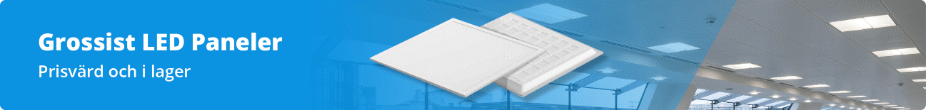 grossist led paneler