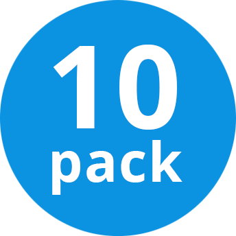 Mehrfachpackung 10x Philips LEDspot MV Value GU10 3.7W 927 36D (MASTER) | Höchste Farbwiedergabe - DimTone Dimmbar - Ersatz für 35W