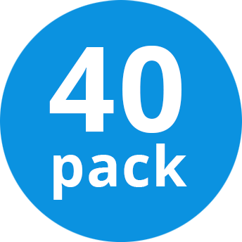Mehrfachpackung 40x Philips MASTER TL5 HE 14W/840 1SL/20