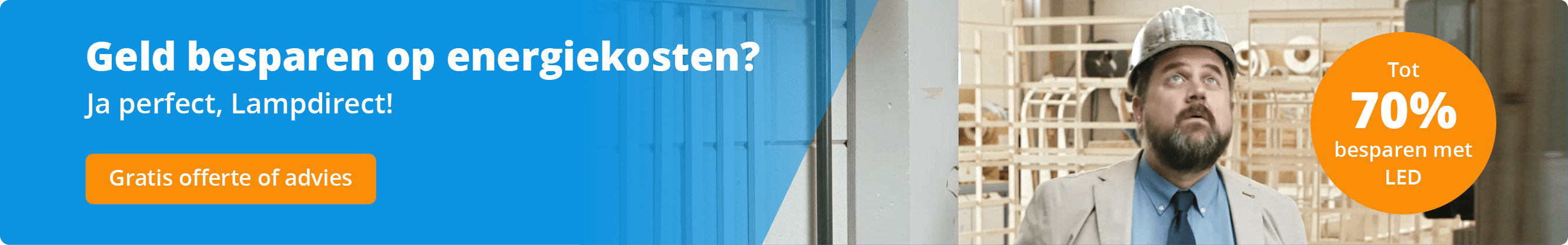 Besparen met LED