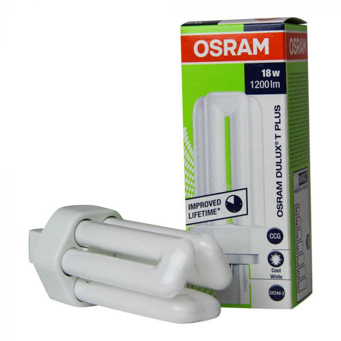 Dulux t 18w/21-840 lumilux хол,белый gx24d-2 (лампа комп,люм,) Osram (4050300333465)