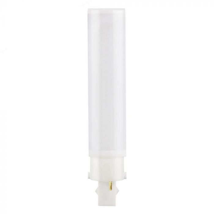 Osram Dulux D LED 7W 840 | kald hvit 2 stift erstatter OSRAM LED pære G24d 2 7 W 4 000K roterbar | Lampegiganten.no