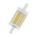 Osram Parathom Line R7s 78mm 11.5W 827 | Dimbaar - Vervangt 100W