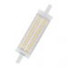 Osram Parathom Line R7s 118mm 17.5W 827 | Vervangt 150W