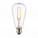 Noxion Lucent Classic LED Filament ST64 E27 4W 827 Kirkas | Erittäin Lämmin Valkoinen - Korvaa 40W