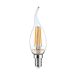 Noxion Lucent Kooldraad LED Candle 4.5W 827 BA35 E14 Helder | Dimbaar - Vervanger voor 40W