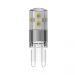 Noxion LED Bolt G9 2.6W 827 | ekstra varm hvid - erstatter 30W