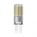 Noxion LED Bolt G9 4.8W 827 | ekstra varm hvid - erstatter 48W