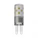 Noxion LED Bolt G9 3.8W 827 | ekstra varm hvid - erstatter 40W