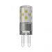 Noxion LED Bolt G9 3.8W 830 | varm hvid - erstatter 40W
