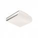 Steinel LED Sensor Translucent Intérieur RS M2 V2 9.5W 830 873lm Chrome | Blanc Chaud