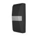 Ledvance Endura Pro Updown 10W 840 IP55 Donker Grijs | met Sensor - Koel Wit