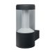 Ledvance Smart+ ZigBee Outdoor Lantern Wall Schwarz | Multicolour