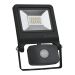 LEDVANCE LED Strålkastare Value 20W 4000K 1700lm IP44 Svart | Sensor