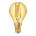 Osram Vintage 1906 LED Classic E14 P 4W 825 Fadenlampe Gold | Extra Warmweiß - Ersatz für 35W