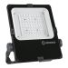 LEDVANCE LED Strålkastare 50W 3000K 5800lm IP66 Svart | Asymmetrisk