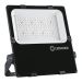 LEDVANCE LED Strålkastare Performance 100W 4000K 12800lm IP66 Svart | Asymmetrisk
