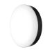 Ledvance Surface Bulkhead LED 300 15W 4000K Black IP65 | Emergency Unit