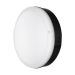 Ledvance Surface Bulkhead LED 300 15W 4000K Schwarz IP65 | Notfallmodul - inkl. Sensor