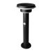 Ledvance Endura Style Solar doppelt Circle Post 6W 3000K Schwarz | inkl. Sensor