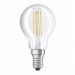 Osram Three Step Dim Classic E14 P45 4W 827 470lm Filament | Replacer for 40W