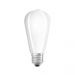 Osram Parathom Retrofit Classic E27 ST64 7W 827 730lm Dépolie | Remplacement 55W