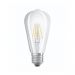 Osram Parathom Retrofit Classic E27 ST64 4W 827 470lm Claire | Remplacement 40W