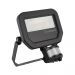 Ledvance LED Floodlight 10W 3000K 1100lm IP65 | with Sensor - Black - Symmetrical
