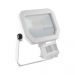 Ledvance LED Floodlight 10W 3000K 1100lm IP65 | with Sensor - White - Symmetrical