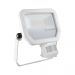 Ledvance LED Floodlight 20W 3000K 2200lm IP65 | with Sensor - White - Symmetrical