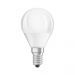 Osram Parathom Classic E14 P40 5W 827 470lm Frosted | Dimmable - Extra Warm White - Replaces 40W