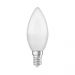 Osram Parathom Classic E14 B40 6W 827 470lm Mat | Vervanger voor 40W
