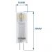Osram Parathom Pin G4 1.8W 827 klar | erstatter 20W