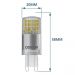 Osram Parathom Advanced Pin G9 3.5W 827 Klar | Dimmbar - Ersatz für 32W
