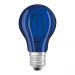 Osram LED STAR DECO Classic A Color E27 2.5W Blauw Helder | Vervangt 15W