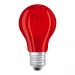 Osram LED STAR DECO Classic A Color E27 2.5W Rood Helder | Vervangt 15W