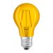Osram LED STAR DECO Classic A Color E27 2.5W Gelb Klar | Ersatz für 15W