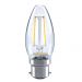 Sylvania ToLEDo Retro Candle B22 Klar 2.5W | Ersatz für 25W