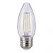Sylvania ToLEDo Retro Candle E27 Clear 4W | Replaces 40W