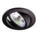 LED spot Lav installationshøjde Runde IP54 5W 4000K sort | dæmpbar - kold hvid