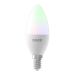 Calex Smart Kerte LED Pære E14 5W 470lm 2200-4000K RGB + CCT | Tuya Wi-Fi