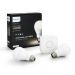 Philips Hue Smart Home LED Starter Kit | Bridge + 2x E27 LEDbulb Hvid 2700K | dæmpbar