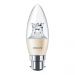Philips LEDcandle B22 B38 6W 827 Claire (MASTER) | DimTone Dimmable - Substitut 40W
