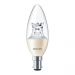 Philips LEDcandle B15 B38 6W 827 Claire (MASTER) | DimTone Dimmable - Substitut 40W