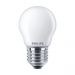 Philips Classic LEDlustre E27 P45 2.2W 827 Matt | Ersatz für 25W
