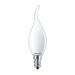 Philips Classic LEDcandle E14 BA35 2.2W 827 Mat | Vervangt 25W