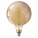 Philips Classic LED Giant Vintage Globe E27 G200 6.5W 820 Złoty | Extra Ciepła Biel - Ściemnianie - Zamienne 40W