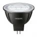 Philips LEDspot LV GU5.3 MR16 8W 840 24D (MASTER) | Kaltweiß - Dimmbar - Ersetzt 50W