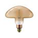Philips Classic LEDbulb Vintage E27 Mushroom 5W 820 Goud | Dimbaar - Vervangt 30W