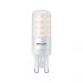 Philips CorePro LEDcapsule G9 4W 827 480lm | Dimbar - Extra Varm Vit - Ersättare 40W